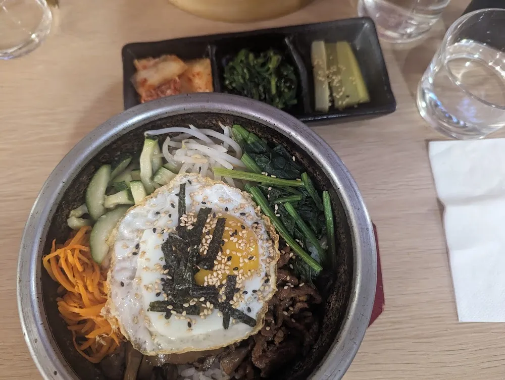 Bibimbap Végétarien