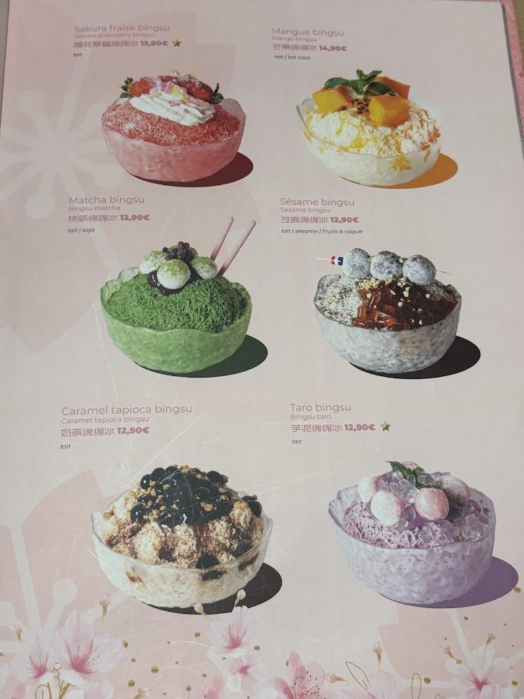 Matcha Ochaya 無邪 - Menu Image 1