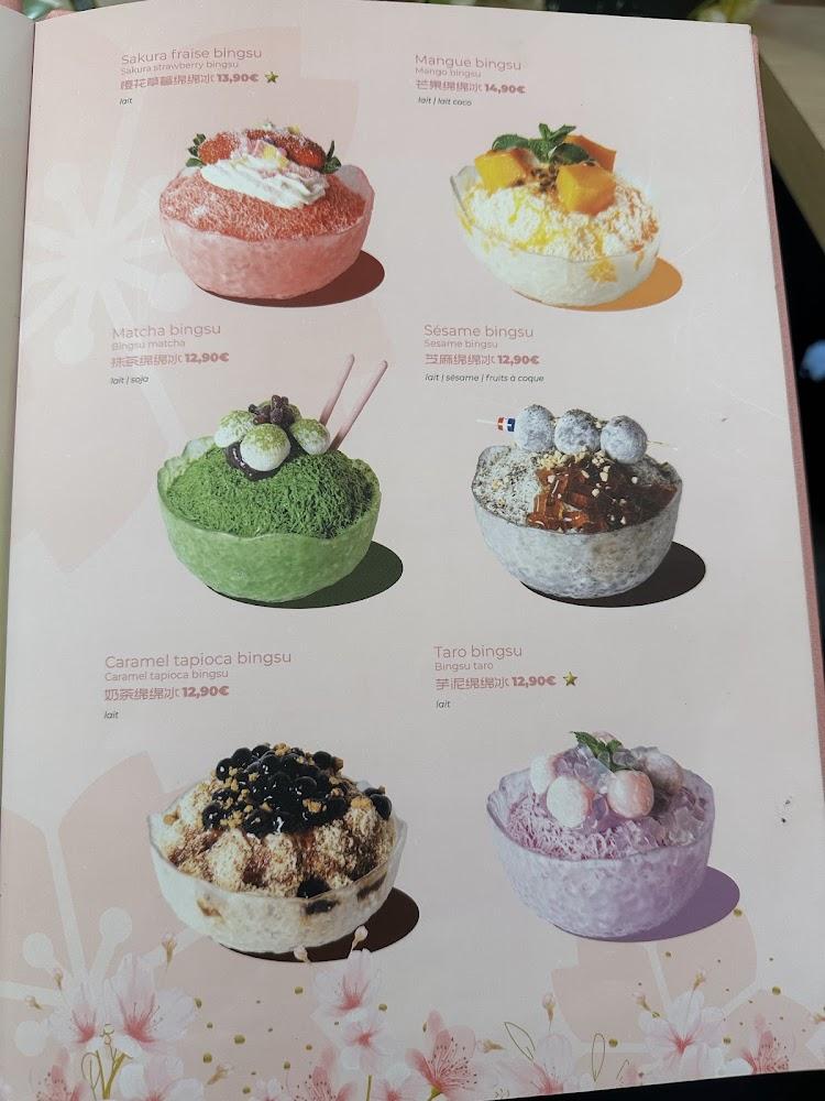 Matcha Ochaya 無邪 - Menu Image 2
