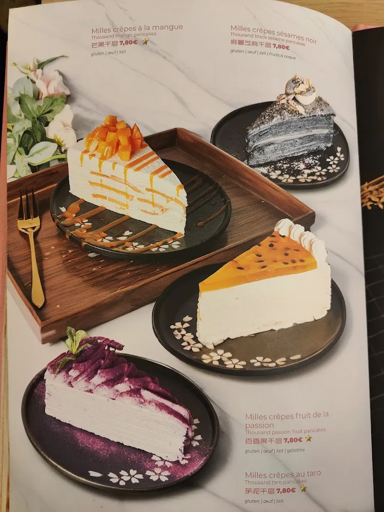 Milles Crèpes À la Mangue