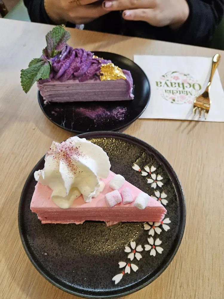 Milles Crêpes Au Sakura